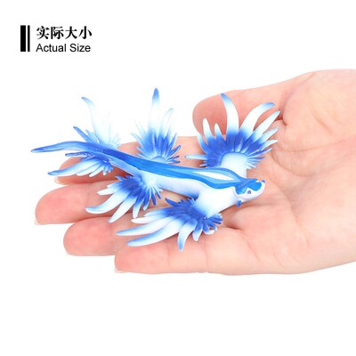 蓝龙大西洋海神海蛞蝓模型