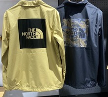 4.5折特价现货TheNorthFace北面男翻领衬衫外套教练夹克7QTU/5JWT