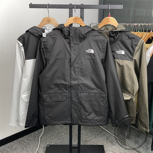 23秋冬新款 TheNorthFace北面户外防水可配内胆冲锋衣男外套 88RC