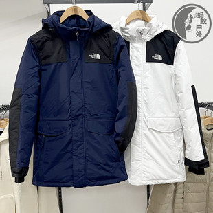 TheNorthFace北面冬季户外防水透气550蓬羽绒服男款外套4U81/4U82