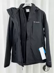 Autumn and Winter Columbia Outdoor Men's Fleece Three-In-One Windproof and Waterproof Jacket Xe5220