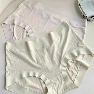 头不夹臀3034 包臀无痕透气网孔胖MM裤 春夏女内裤 高弹裸肤大版