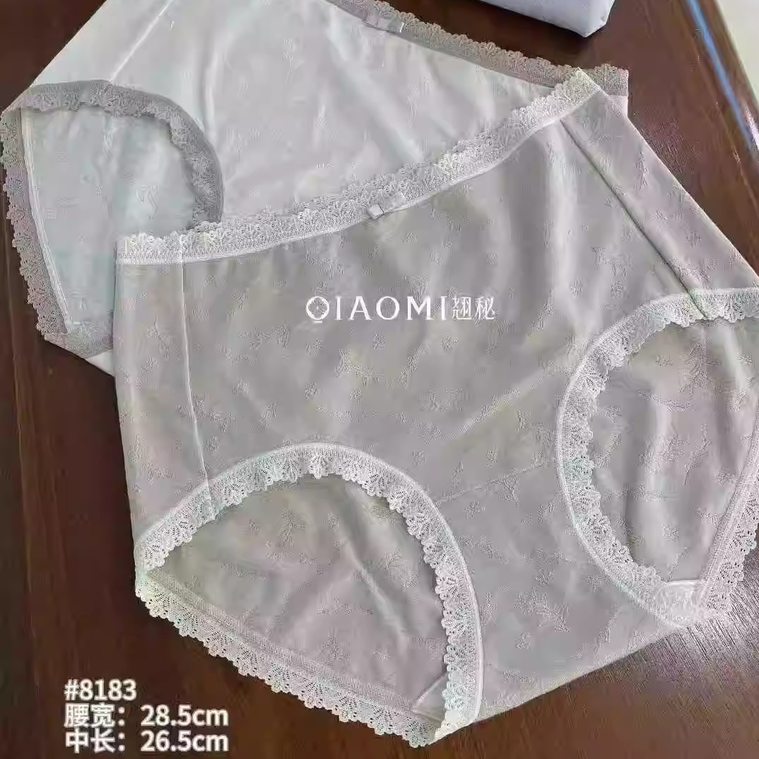 新款女莫代尔棉内裤8183