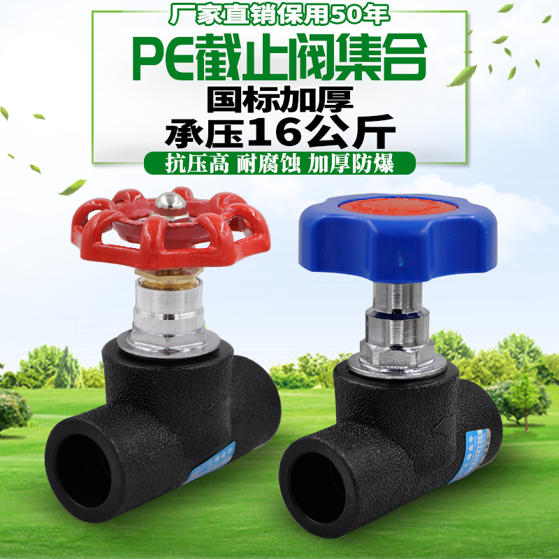 PE升降式截止阀球阀阀门