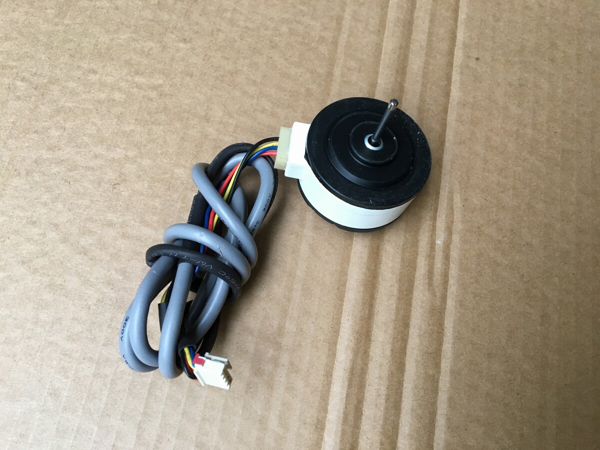 拆机美的空调kfr-35gw/ck1t-5(1)电机zkfp-3-10-1