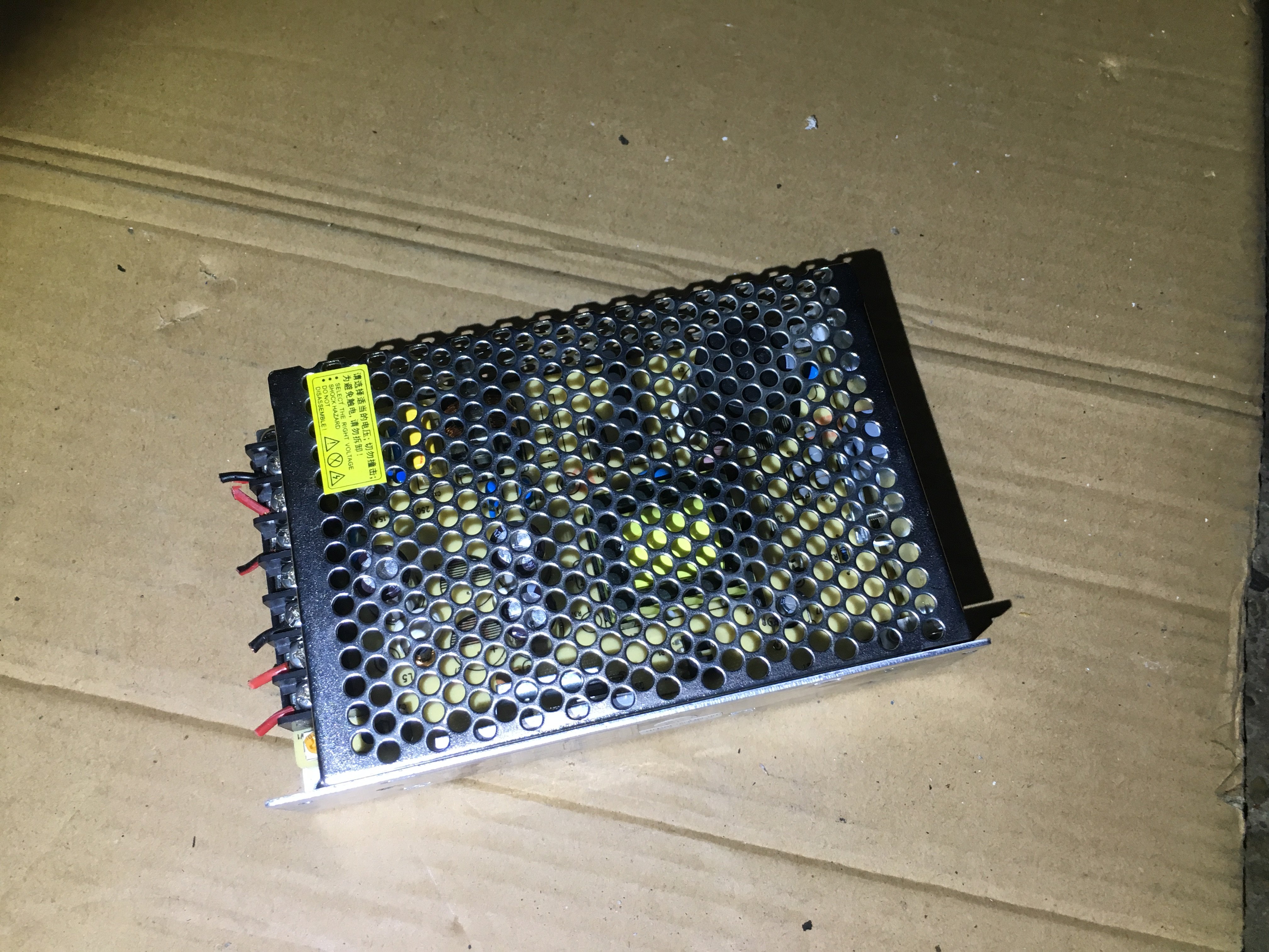 开关电源思齐pu-60-13.8v电源