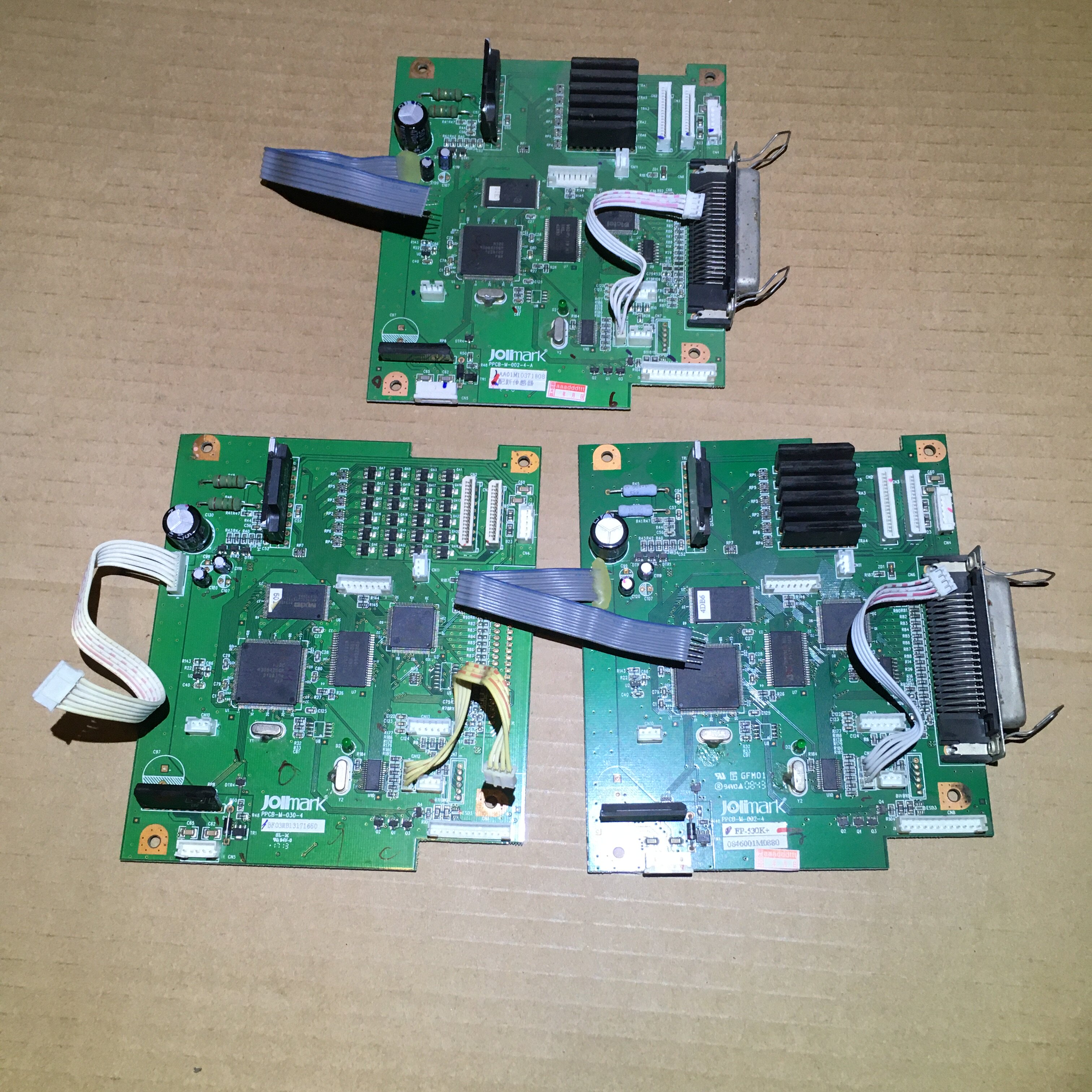 映美fp-530k 打印机拆机主板接口板带usb多款式见描述