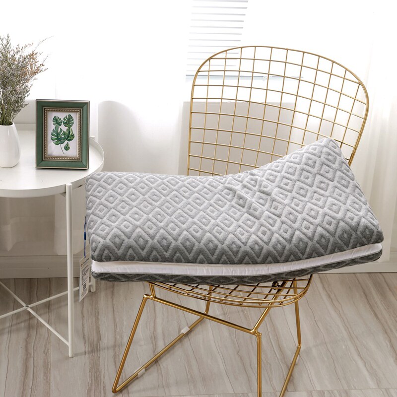 澳利文高档石墨烯可脱卸乳胶记忆两用枕头多功能二合一羽丝绒枕芯