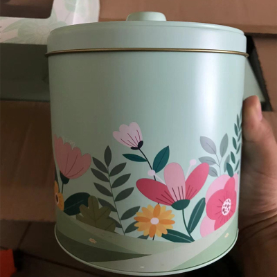 雀巢春季福罐2L可装糖果茶叶咖啡胶囊等收纳罐