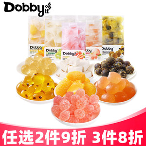 哆比Dobby水果果汁软糖