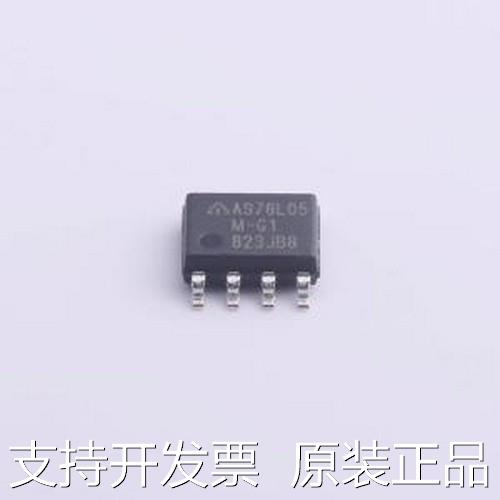 AS78L05MTR-G1线性稳压器(LDO)输入30V输出5V 100mA SOP-8原装