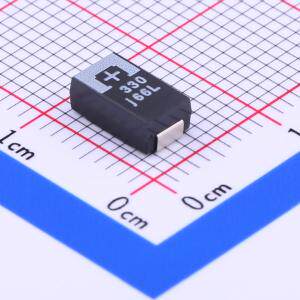 6TPB330ML 钽电容 330uF ±20% 6.3V MSL=3拆包后请尽快使用 原装