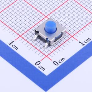 TS-1056SG-AR04326轻触开关 6.3*6.2*4.3mm立贴轻触开关原装