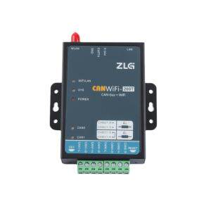 CANWIFI-200T WiFi模块 高性能两通道 WiFi 转 CAN 转换器 原装现