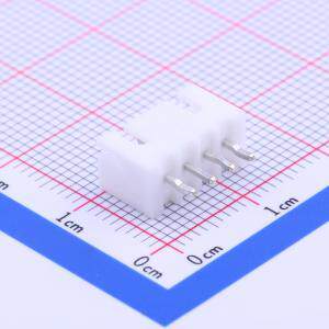 B4B-XH-AM(LF)(SN) 线对板/线对线连接器 系列:XH 2.5mm 1x4P 原