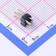 DZ254R-22-04-63 排针 2.54mm 2x2P 直插 方针  现货