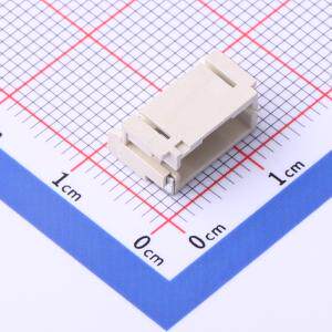 HC-PH-4AWT 线对板/线对线连接器 2mm 1x4P 卧贴 原装现货