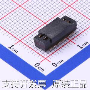 FBB05002-F40S1003K6MH30 板对板连接器 间距0.5mm 立贴 40PIN位