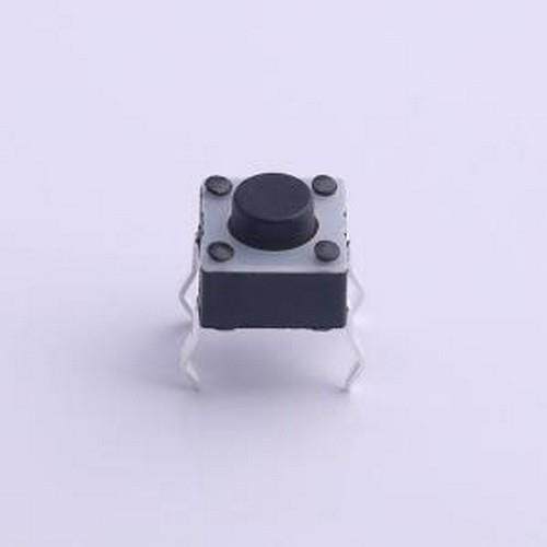 STP-1230A 轻触开关 6*6*5mm 直插 轻触开关 插件,6x6mm 原装现货