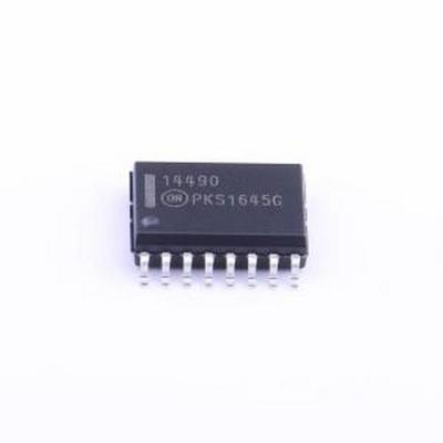 MC14490DWG 特殊逻辑IC 六角接触弹跳消除器 SOIC-16-300mil原装