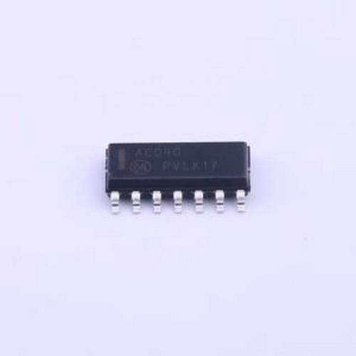 MC74AC04DR2G反相器六路反相器 SOIC-14原装现货