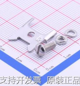 D110278 连接器附件 DSUB SPRING LATCH PLATE原装现货