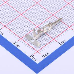 X9357TM-BSN-H 压线端子 4.20mm 线对板连接器(MX5557)端子,公端,