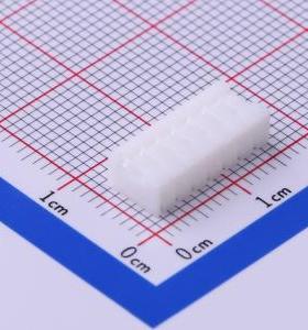 HX20010-7Y 压线端子胶壳 2mm 1x7P 白色 原装现货