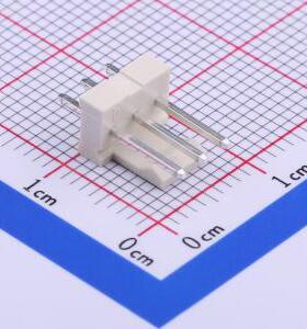 744-81-03TW00 线对板/线对线连接器 2.54mm 1x3P 原装现货