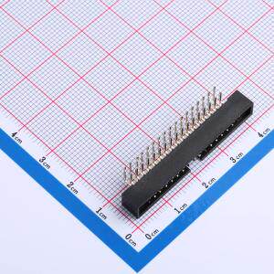 MTB11-34R IDC连接器(牛角/简牛) 2.0简牛 2*17P 原装现货