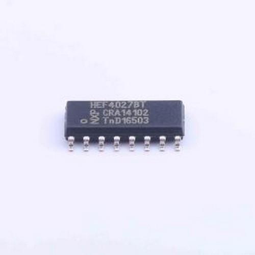 HEF4027BT,653触发器 HEF4027BT,653 SOIC-16-150mil原装现货