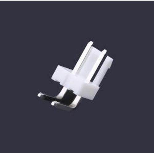 X9396WR-02A-N0SN 线对板/线对线连接器 1x2P 间距:3.96mm 弯插