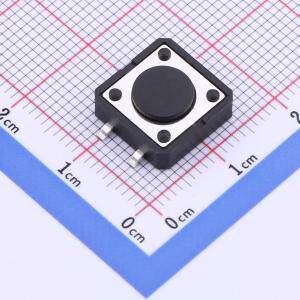 TC-06121-043E 轻触开关 轻触开关/12mmx12mm 原装现货