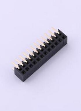 CSFB204-1202A001B1AC 排母 2x12P 间距:2mm 弯插 弯插,P=2mm原装