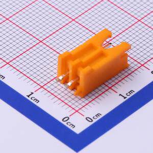 25000-02AA-T12P-Q0 线对板/线对线连接器 系列:XH 2.5mm 1x2P 直
