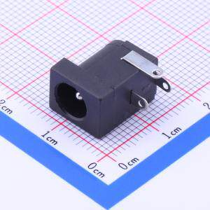 DC-470-2.1GP AC/DC电源连接器 DC电源插座 内径:2.1mm 外径:6.3m