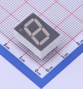 MHDC5211CGGW LED数码管 0.52英寸 共阴 灰面发黄绿光 插件 原装