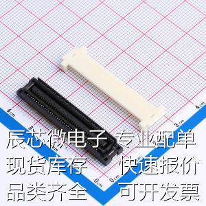 X0815FVS-80BS-9TV01 板对板连接器 间距:0.8mm PIN:80P 母原装现