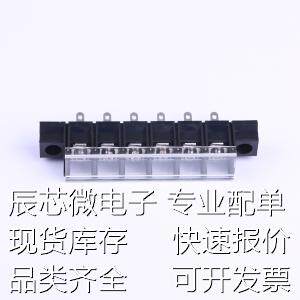 KF78HM-13.0-6P 栅栏式接线端子 13mm 1x6P 每排P数:6 排数:1 直