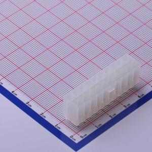 M4202VK-2x10P 线对板/线对线连接器 4.2mm 2x10P 直插 空芯针 原