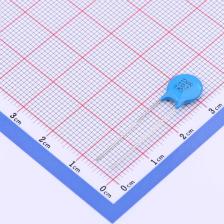 3A103MC1I-F4-ZNR 直插瓷片电容 10nF ±20% 1kV 原装现货