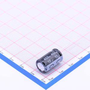 ECR2WLK100MLL100016E 直插铝电解电容 10uF ±20% 450V 原装现货