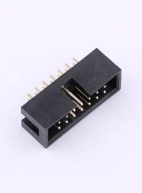 GPHA204-0702A001A1AC 排针 2x7P 间距:2.54mm 方针 直插 插件,P=