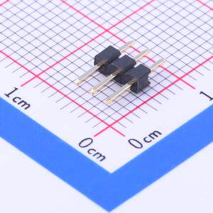 A2005WV-3P 排针 间距:2mm 1x3P 直插 方针 镀金 原装现货