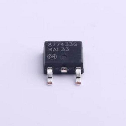 NCV8774DT33RKG 线性稳压器(LDO) 输入40V 输出3.3V 350mA DPAK