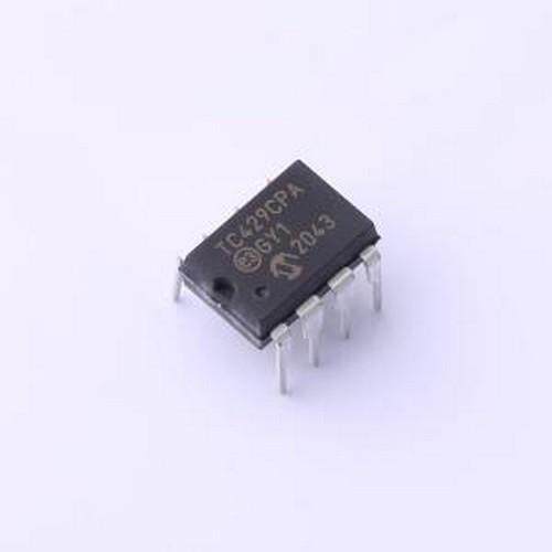 TC429CPA 栅极驱动IC TC429CPA PDIP-8 原装现货
