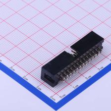DS1013-26SSiB1-B-0 IDC连接器(牛角/简牛) 2.54mm 每排P数:13 排