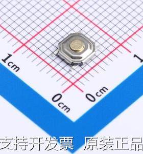 TS5215A 160gf 025 轻触开关 5.2x5.2x1.5 160gf 铜头原装现货