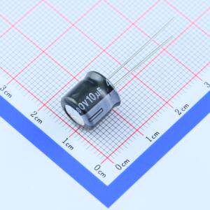 ERK2GM100G09OT 直插铝电解电容 10uF ±20% 400V 原装现货