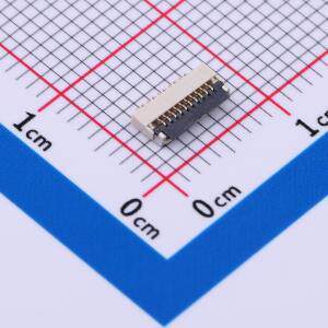 HC-FPC-05-10-10RLTAG FFC/FPC连接器 间距:0.5mm P数:10P 翻盖式
